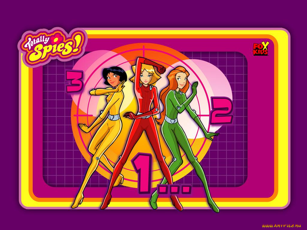 , totally, spies